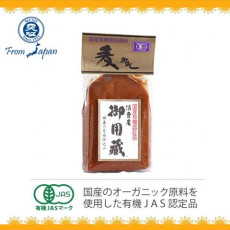 御用藏神泉有機大麥生味噌【Yamaki】Organic mugi miso (500g)