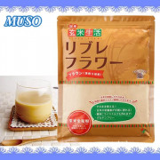 超微玄米粉未/烤培 Brown rice flour (roasted) (500g)
