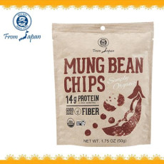 有機綠豆脆 Organic mungbean chips (50g)