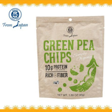 有機豌豆脆  Organic green pea chips (45g)