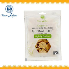 有機少鹽玄米餅 Organic ligthly salted macrobiotic crackers (60g)