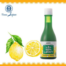 100%有機檸檬汁 100% Organic lemon juice (180ml)
