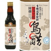 素食陳釀烏醋 Vegetable aged black vinegar (300ml)