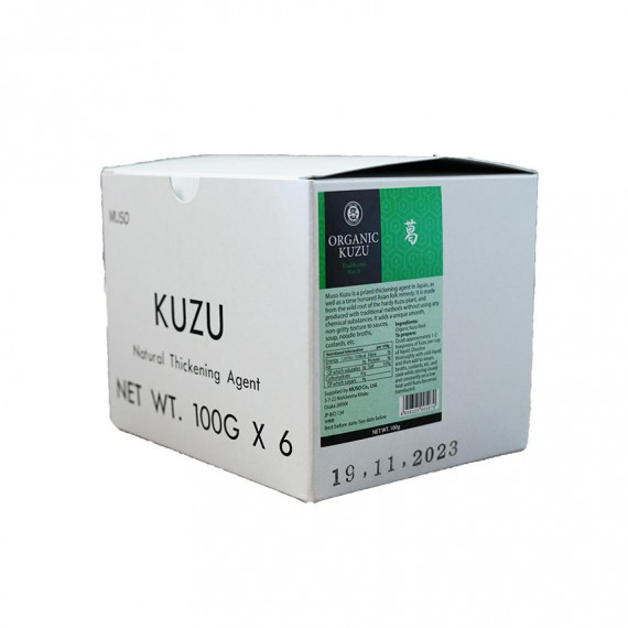 有機日式葛粉 Organic Kuzu (Traditional Starch) 100g