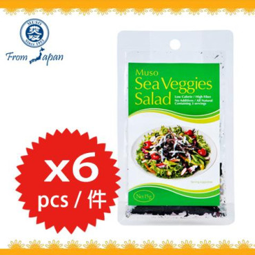 乾海藻沙律 Sea veggies salad (15g x 6)