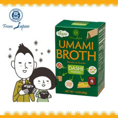 鮮味昆布香菇高湯 Umami broth dashi powder vegan (10g x 4)