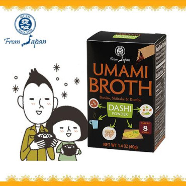 鮮味香菇木魚高湯 Umami broth dashi powder Bonito (10g x 4)